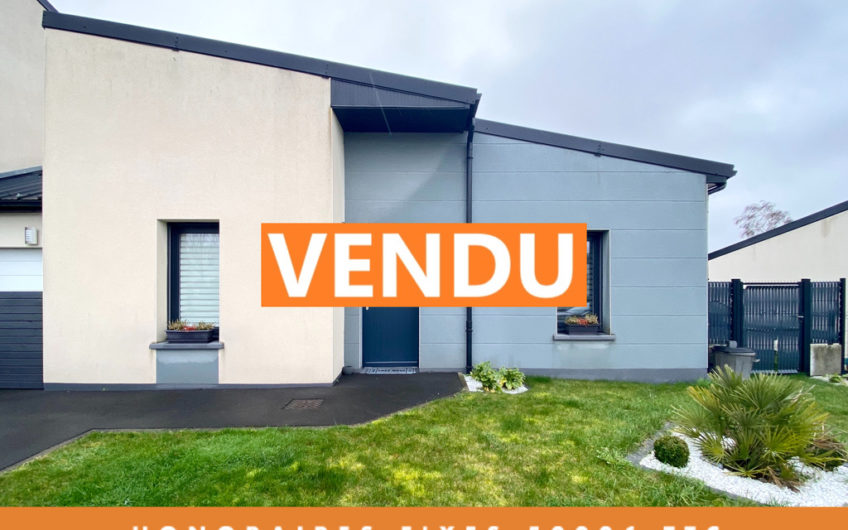 LIEVIN Maison PLAIN PIED Jardin & Garage