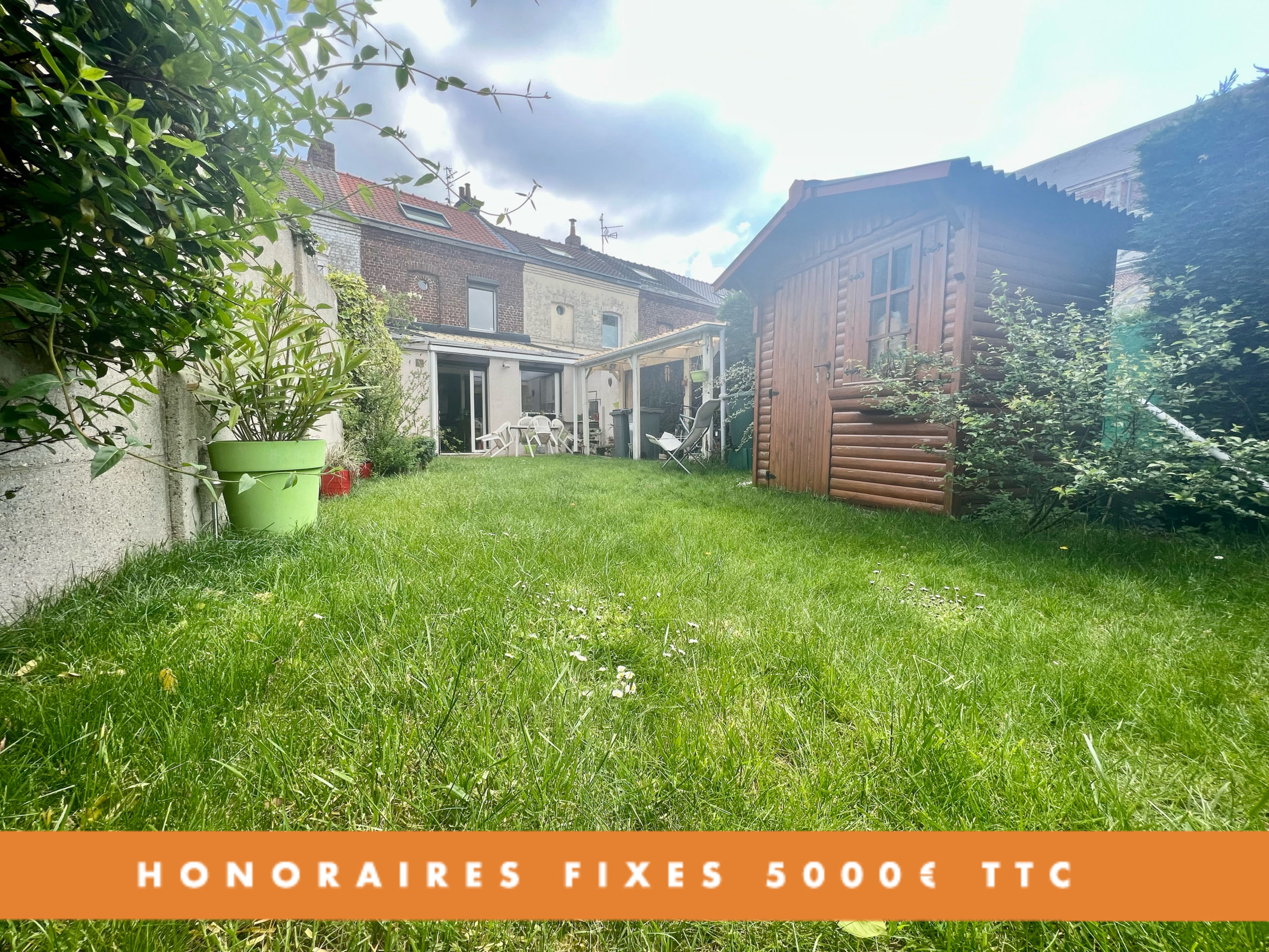 LOMME BOURG MAISON 3ch JARDIN – AJ-Immo immobilier Lille